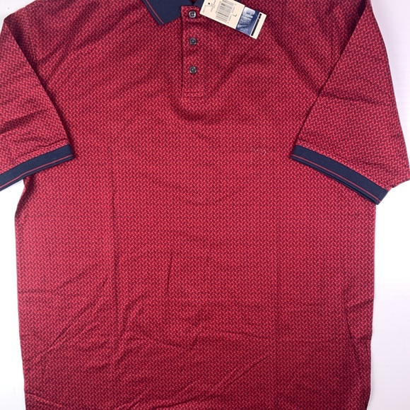 DOCKERS GOLF Mens Short Sleeve Golf Polo Size L - Picture 2 of 9